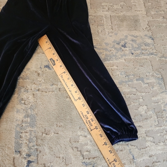 Tucker + Tate navy Velour jumpsuit - Picture 12 of 15